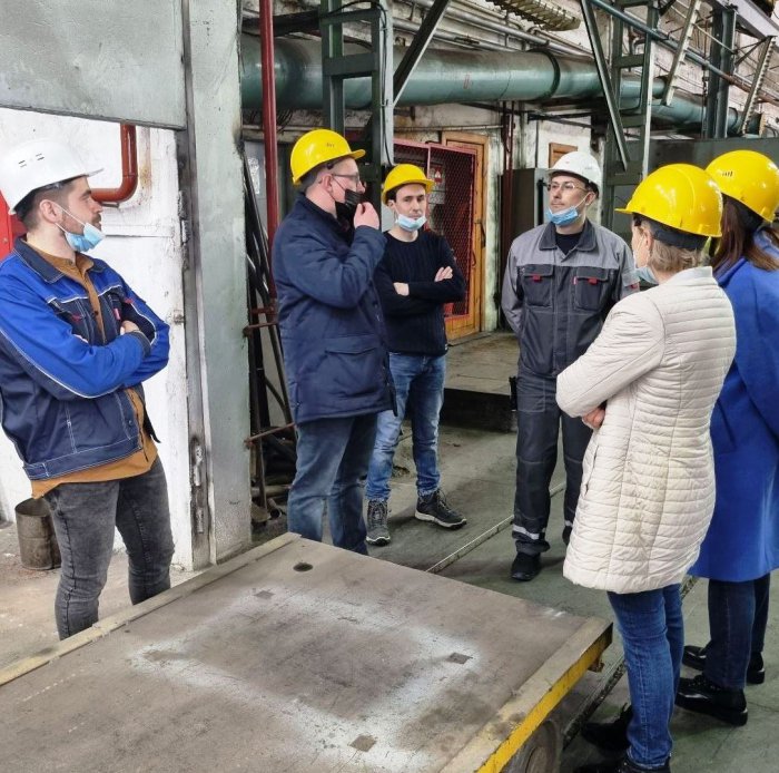 Состоялась стажировка команды «Лидеры производительности», в состав которой вошли руководители промышленных предприятий Урала